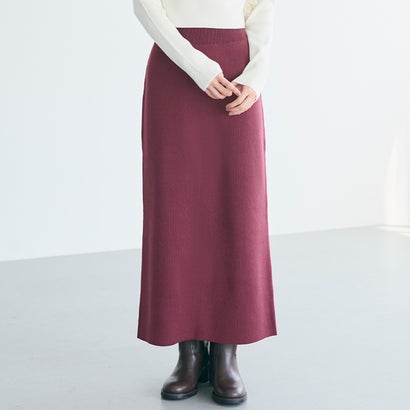 コカ coca ミラノリブナロースカート （Wine）