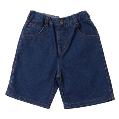 プティマイン petit main 【Lee】ペインターハーフパンツ （サックス）