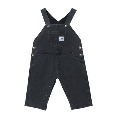 プティマイン petit main 【Lee】デニムオーバーオール【返品不可商品】 （クロ）