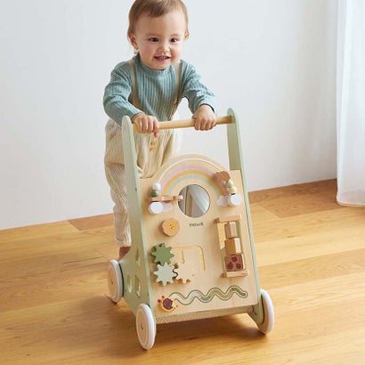 ポーラービー PolarB アクティビティベビーウォーカー （グリーン）