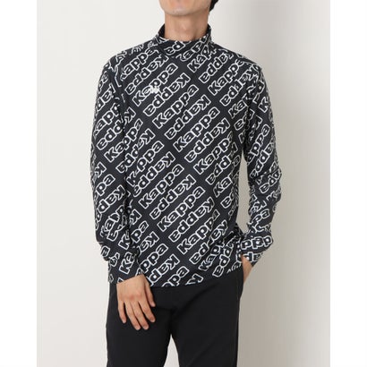 カッパ Kappa ナガソデTシャツ （BK）