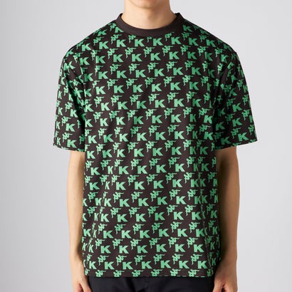 カッパ Kappa ハンソデ Tシャツ （GN）