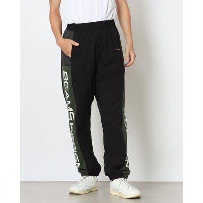 ティゴラバイビームスデザイン TIGORA by BEAMS DESIGN メンズ ウインドパンツ TRBジャージW/B ウインドパンツ TRBM-9P1545WP （ブラックXディープグリーン）