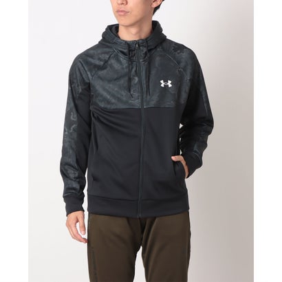 アンダーアーマー UNDER ARMOUR メンズ スウェットフルジップ UAアーマーフリース カモ フルジップ フ..