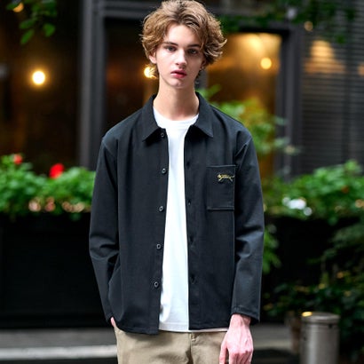 ドレステリア DRESSTERIOR タイガー刺繍 カットソーシャツ (ブラック(019))