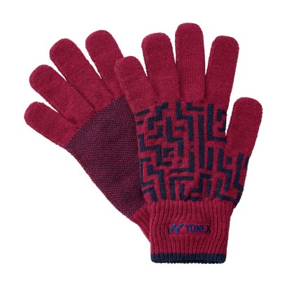 ヨネックス YONEX ヨネックス YONEX テニス ユニグローブ 45050 （037 ワインレッド）