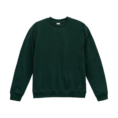 ヨネックス YONEX ユナイテッドアスレ UnitedAthle 8.8 オンス オーセンティック パイル クルーネック スウェット 裏パイル 539901C （54 モスグリーン）