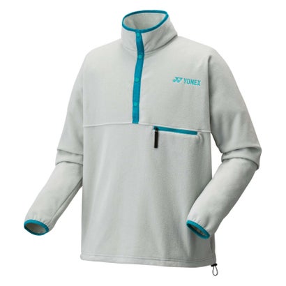 ヨネックス YONEX ヨネックス YONEX テニス UNI フリースプルオーバー 90094 （326 アイスグレー）