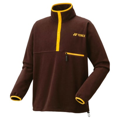 ヨネックス YONEX ヨネックス YONEX テニス UNI フリースプルオーバー 90094 （685 ココア）