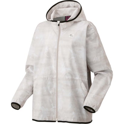 ヨネックス YONEX ヨネックス YONEX テニス WOMEN 裏地付ウィンドウォーマーパーカー 78077 （796 グレージュ）