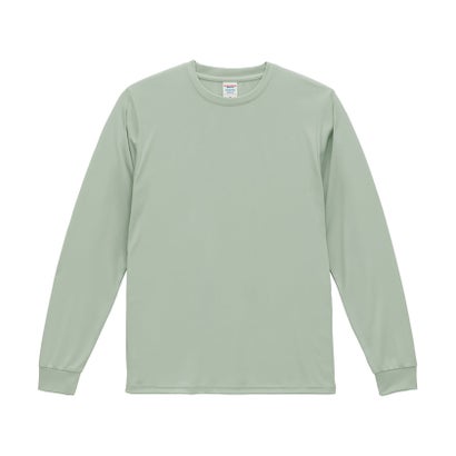 ヨネックス YONEX ユナイテッドアスレ UnitedAthle 4.4 オンス ドライスムース リサイクルポリエステル ロングスリーブ T シャツ 570901X （269 スモーキーグリーン）