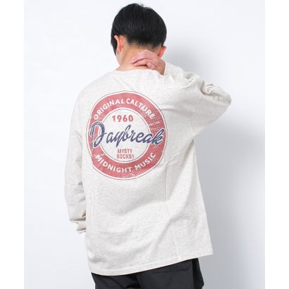 ラット エフェクト RAT EFFECT MYSTYROCKSスーパーBIGロングTシャツ （オートミール）
