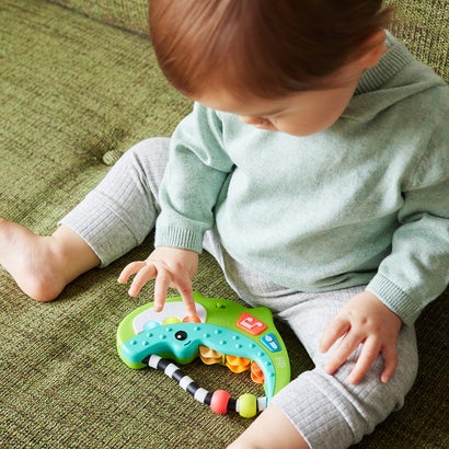 サッシー Sassy わにわにキーボード【返品不可商品】 （グリーン）