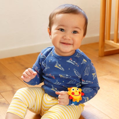 サッシー Sassy にこにこリストラトル【返品不可商品】 （おひさま）