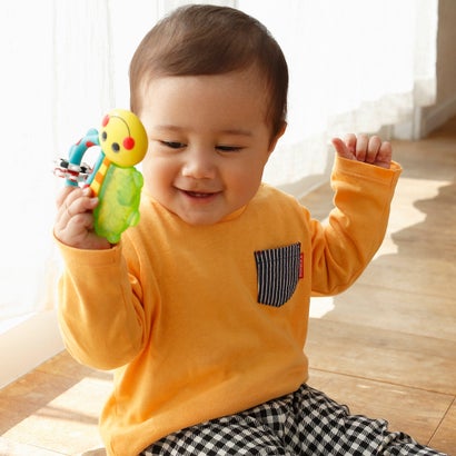 サッシー Sassy カミカミてんとうむし【返品不可商品】 （イエロー）(4)