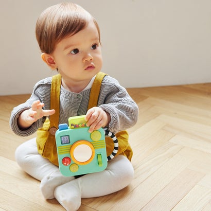 サッシー Sassy ベビーカメラ【返品不可商品】 （マルチカラー）