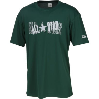 コンバース CONVERSE コンバース CONVERSE バスケット プリント T シャツ CB251358 （4700 D.グリーン）