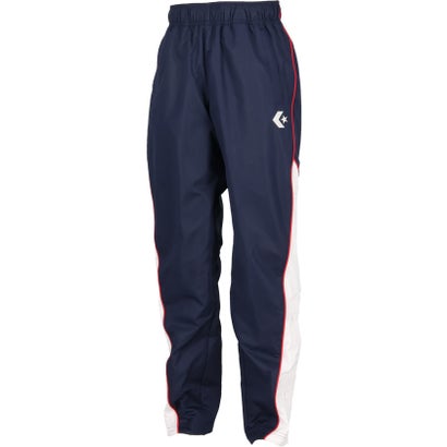 コンバース CONVERSE コンバース CONVERSE バスケット ジュニアウォームアップパンツ CB452502P （2911 ネイビー×ホワイト）