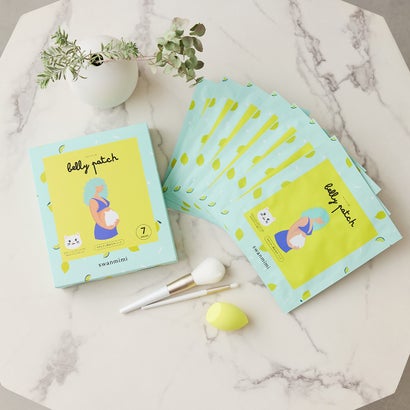 スワンミミ swanmimi BPマタニティおなかパックねこ7枚 【返品不可商品】 （ねこ/7枚）