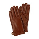 ベスジョーヤ VESGIOIA ラムレザー手袋 (ブラウン)