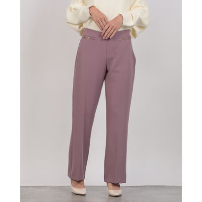 ガウディ GAUDI センタープレスフレアパンツ （LAVENDER）