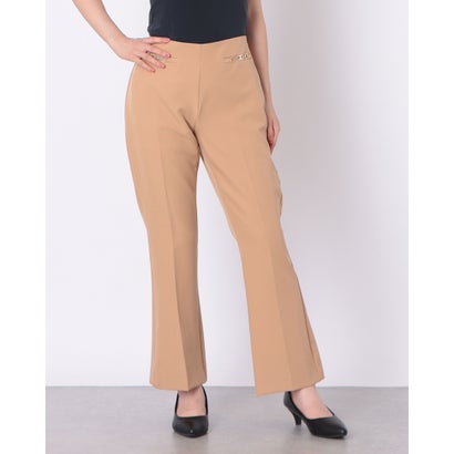 ガウディ GAUDI センタープレスフレアパンツ （CAMEL）