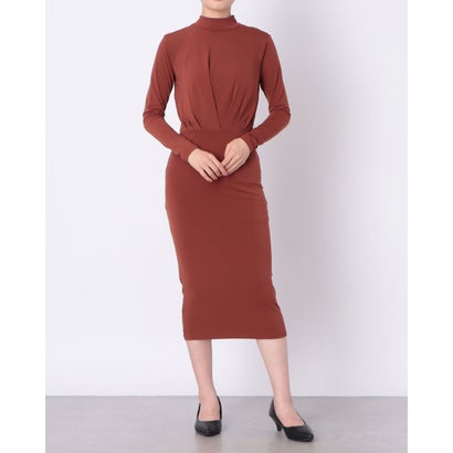 シルビアン ヒーチ SILVIAN HEACH ジャージータイトワンピース （BROWN）