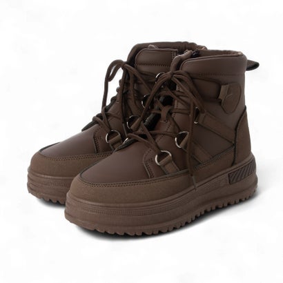 ソロット SOROTTO トレッキング風ブーツ （ダークブラウン）