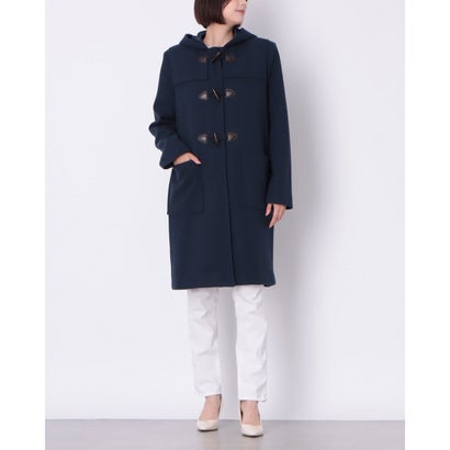 リナシメント RINASCIMENTO ロングダッフルコート （Blu Navy）