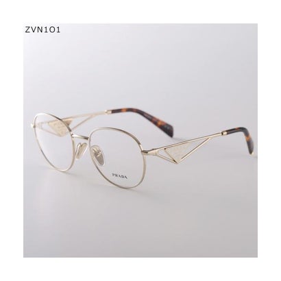 プラダ PRADA PRADA メガネ VPR A50 ボストン型 メタルフレーム （ZVN-1O1/ダークブラウン）