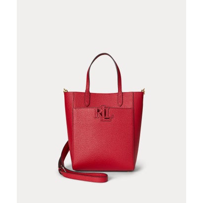ローレン ラルフ ローレン LAUREN RALPH LAUREN ペブルド レザー スモール Cameryn トート バッグ （600レッド）