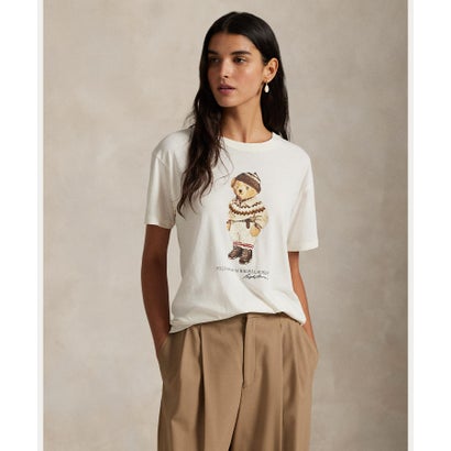 ポロ ラルフ ローレン POLO RALPH LAUREN Polo ベア コットン ジャージー Tシャツ （100ホワイト）