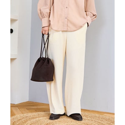 フェレットライクカットコールイージーワイドパンツ