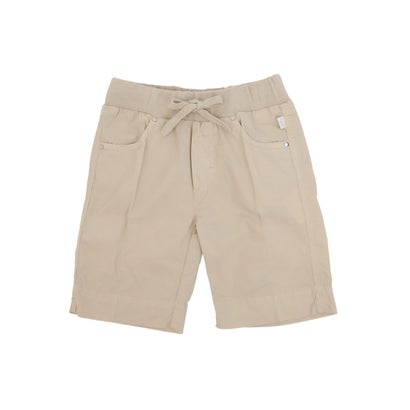 Long-Trousers, Trousers - イル・グッフォ il gufo パンツ_五分丈 （ベージュ）