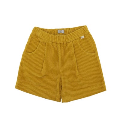 イル・グッフォ il gufo パンツ_ショート丈 （イエロー）(4.0)