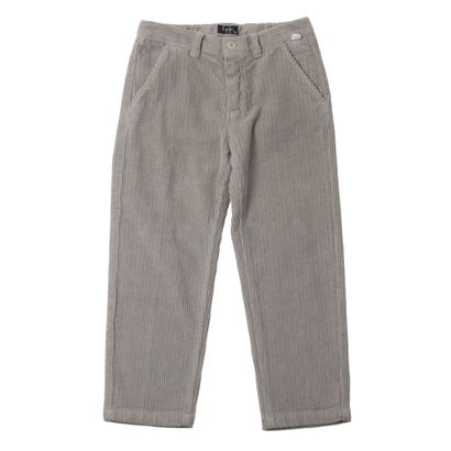 Long-Trousers, Trousers - イル・グッフォ il gufo パンツ_ロング丈 （グレー）