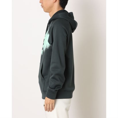 ナイキ NIKE メンズ ニットジャケット ナイキ TF フリースプルオーバー L/S フーディ GFX HV4063390 （シーウィード）