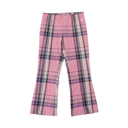 イル・グッフォ il gufo パンツ_ロング丈 （ピンク）