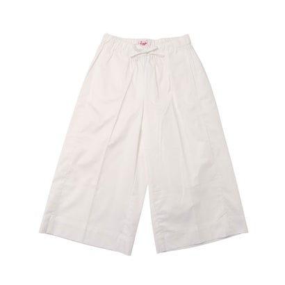 イル・グッフォ il gufo パンツ_ロング丈 （ホワイト）(4.0)