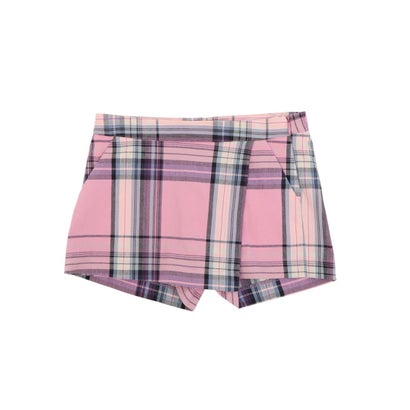 ポップなチェック柄が印象的なショートパンツ。軽快な丈感でアクティブに動けます。トップスを選ばず着回せる万能アイテムです。Giovanna Miletti（ジョヴァンナ・ミレッティ）が 1980 年に設立したイタリアの子供服ブランド、Il G...