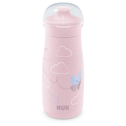ヌーク NUK スパウトタンブラー 300ml【返品不可商品】 （バタフライ）