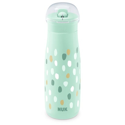 ヌーク NUK スパウト&ストロータンブラー 450ml【返品不可商品】 （ミント）