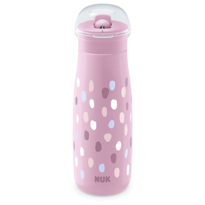 ヌーク NUK スパウト&ストロータンブラー 450ml【返品不可商品】 （ラベンダー）
