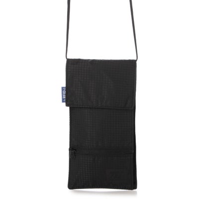 ノーブランド no brand 【トラベルイクイップメント】セキュリティポーチL （ブラック）