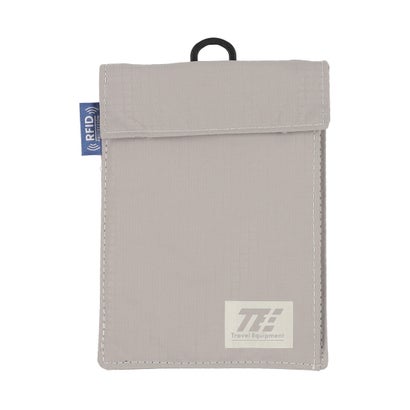 ノーブランド no brand 【トラベルイクイップメント】パスポートポーチ （グレー）
