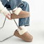 シューズインクローゼット Shoes in Closet -シュークロ- 軽量厚底 かかとバンド付 ボア ムートンサン..
