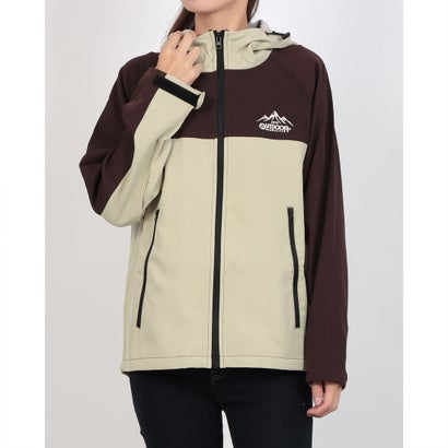 アウトドアプロダクツ OUTDOOR PRODUCTS UV撥水ライフプロテクトマウンテンパーカー （ベージュ）