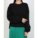 プリーズ PLEASE ショートスウェットTOPS (BLACK)