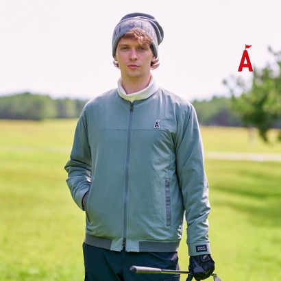 アダバット ストリーム ADABAT STREAM クールドッツストレッチブルゾン （カーキ(028)）