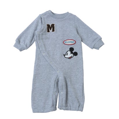 プティマイン petit main 【Disney】ワッペン2WAYオール【返品不可商品】 （TOP・グレー）